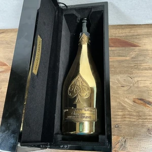 Ace Of Spades Brut Champagne Armand De Brignac Empty Bottle & Box 750ml France - Picture 1 of 5