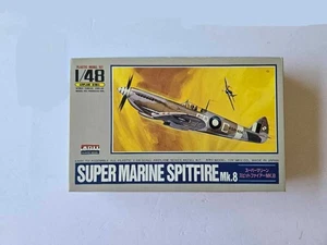 Japanese ARII WWII Supermarine Spitfire Mk. 8 Model Kit A333-600 1:48 Open Box - Picture 1 of 2