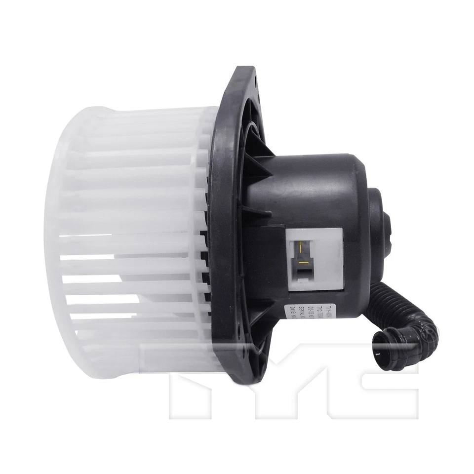 Conjunto de ventilador aquecedor AC motor ventilador para 01-04 Nissan Frontier com CA - Imagem 1 de 4