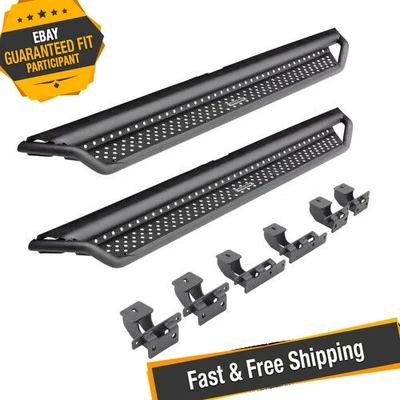 Go Rhino D14052T Dominator D1 Side Steps w/ Full Length Drop Steps Foto 1 de 4