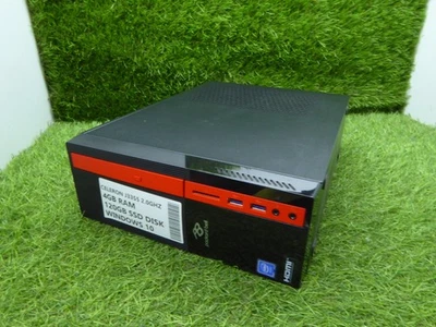 PACKARD BELL iMedia S3730 USFF CELERON J3355 4GB 120GB SSD FAST DESKTOP PC - Image 1 of 3