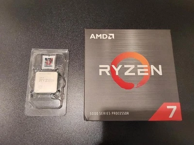 AMD Ryzen 7 5800X 8-Core 16-Thread 3.8GHz 4.7GHz Zen3 AM4 Processor Boxed - Image 1 of 3