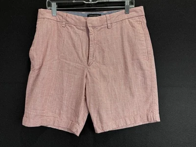 Banana Republic Aiden клуб шорты красный белый размер 33W 8L курорт отпуск поло - Изображение 1 из 4