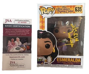 Demi Moore Signed Esmeralda Funko Pop #635 JSA COA Disney Autograph JSA COA AUTH - Picture 1 of 2