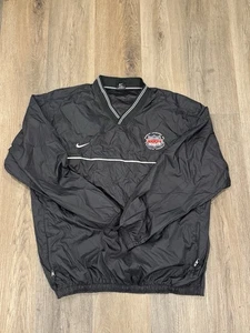 Cortavientos Nike Super Bowl XXXIV St. Louis L. A. Rams para hombre L LGG XL 24" A a A - Imagen 1 de 4