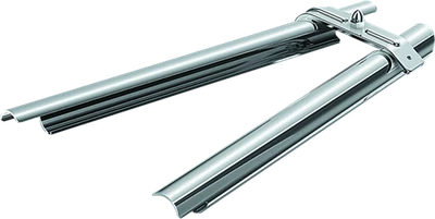 Fundas de tubo descendente Kuryakyn 00-06 Softail cromadas Foto 1 de 2