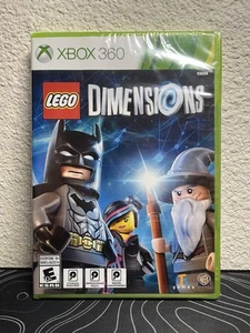 LEGO Dimensions Xbox 360 New Sealed Damaged Shrink Wrap - Picture 1 of 3