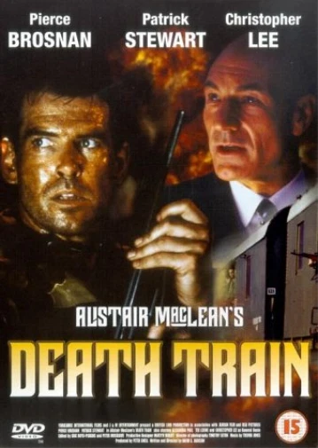 Death Train (DVD) Pierce Brosnan Patrick Stewart Alexandra Paul Ted Levine - Image 1 of 1