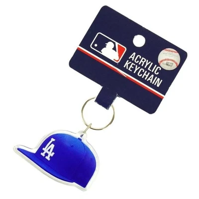 New Era Mini Cap Keychain Gift charm LA Dodgers MLB Official Blue Logo New JAPAN - Image 1 of 4