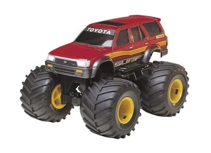 Tamiya Wild Mini 4WD Series No.10 Hilux Surf Plastic Model 17010 - Picture 1 of 2