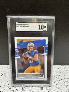 Panini Donruss Optic 2020 - clasificación de novatos Justin Herbert #153 (RC) - Imagen 1 de 2