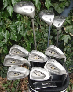 Set of Callaway Big Bertha 4-SW+ Callaway Driver+ 3 Wood+ 4 Wood +Putter* - Picture 1 of 9