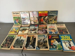 Enid Blyton Paperback mixed lot of various 17 vintage lot - Picture 1 of 24
