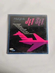 Sealed Music for the Jet Set - Various Artists - LP - Capitol Custom - Picture 1 of 2