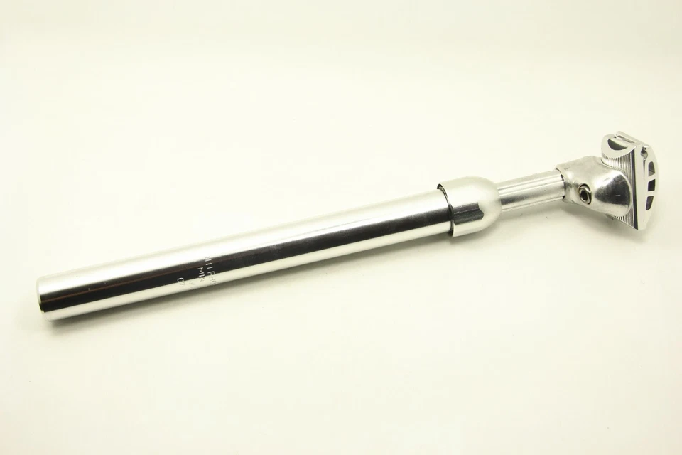 Assento de suspensão poste de assento 27,2 mm 350 mm MTB mountain bike alumínio P - Imagem 1 de 4