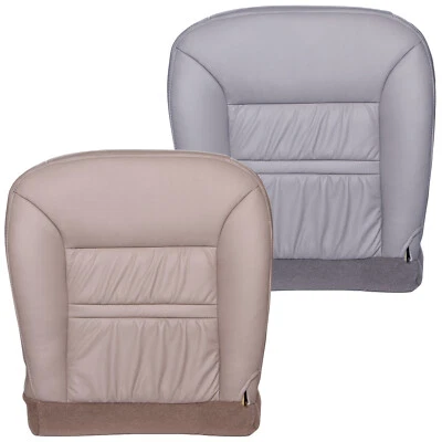 2000-2001 Ford Excursion Limited Driver Bottom Replacement Leather Seat Cover Foto 1 de 4