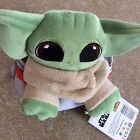 Neu Star Wars Grogu Baby Yoda Plüschpuppe Spielzeug Das Kind 11" mandalorianisch Mattel 