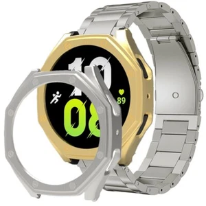 Modification AP Bezel Mod Case fr Galaxy Watch 4 5 6 40/44mm Hard Plastic Bumper - Picture 1 of 23
