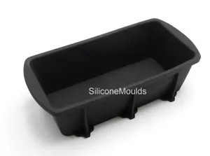 1Lb Silicone Tea Loaf Cake Silicone Baking Mould Bakeware Craft Mold - Picture 1 of 3