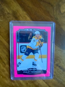 Philip Tomasino Pink /75 O-Pee Chee 2022-23