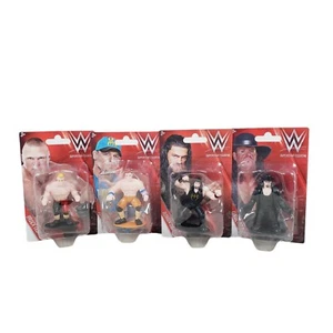 WWE 2017 Superstars Figurines Cena Roman Brock Taker Cake Toppers - Picture 1 of 6