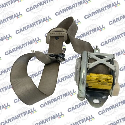 2007-2012 Mitsubishi Galant Rear Left Side Seat Belt Retractor 2020616 OEM - Image 1 of 4