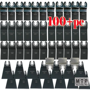 100+ Saw Blade Oscillating Multi Tool Fein Bosch Black & Decker Dewalt Dremel - Bild 1 von 1