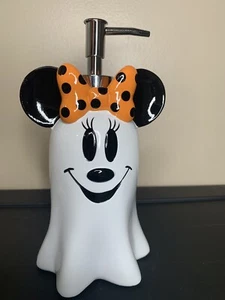 Halloween Minnie Mouse Ghost Lotion Soap Dispenser Disney - Picture 1 of 3