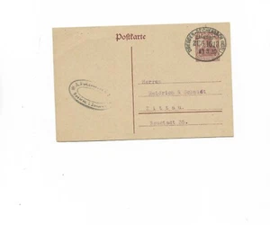 BP / DRESDEN - REICHENBACH (VGTL) Z 1013 klar auf GSK 1920 v. Oederan - Bild 1 von 2