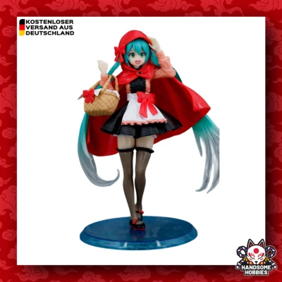 Hatsune Miku Vocaloid Anime Figur - Little Red Riding Hood / Rotkäppchen - 19cm - Bild 1 von 4