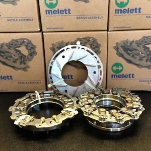 Anillo boquilla original Melett UK turbo variable VNT GTB1752VK BMW 120d 2.0D 750952 - Imagen 1 de 1