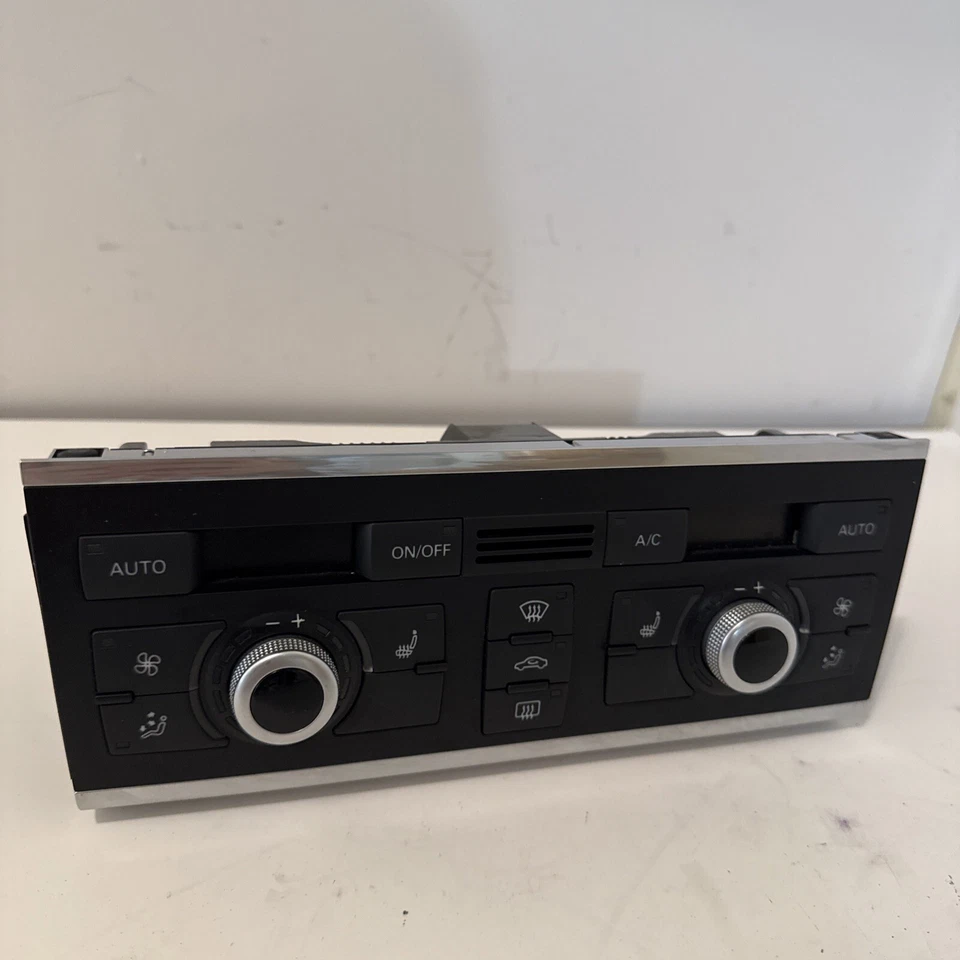 2014 AUDI Q7 FRONT HEATER AC CONTROLS OEM 4L0820043AP - Image 1 of 4