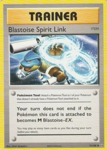 Blastoise Spirit Link Trainer 73/108 Pokemon XY Evolutions - Picture 1 of 2