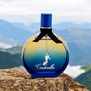 Disney Cinderella Perfume with Silver Shoe - 3.4 OZ - Picture 1 of 4