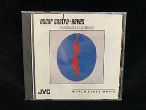 OSCAR CASTRO-NEVES - Brazilian Scandals - JVC CD 1987 1st issue - Imagen 1 de 3
