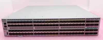 Brocade VDX 6940-144S XBR-VDX6940-64S-AC-F 96x 10GbE SFP+ 6x 40Gb QSFP+ Switch - Image 1 of 4