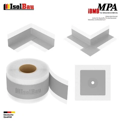 Dichtband Innenecke Außenecke Wandmanschette Abdichtung Dusche Dichtbahn Bad - Bild 1 von 4