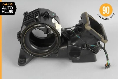 06-12 Mercedes W164 ML320 GL450 climatizador trasero aire acondicionado calefacción soplador carcasa OEM Foto 1 de 4