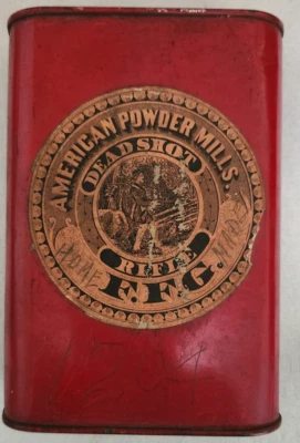 FUSIL AMERICAN POWDER MILLS DEADSHOT F.F.G. ESTAÑO PÓLVORA Foto 1 de 4