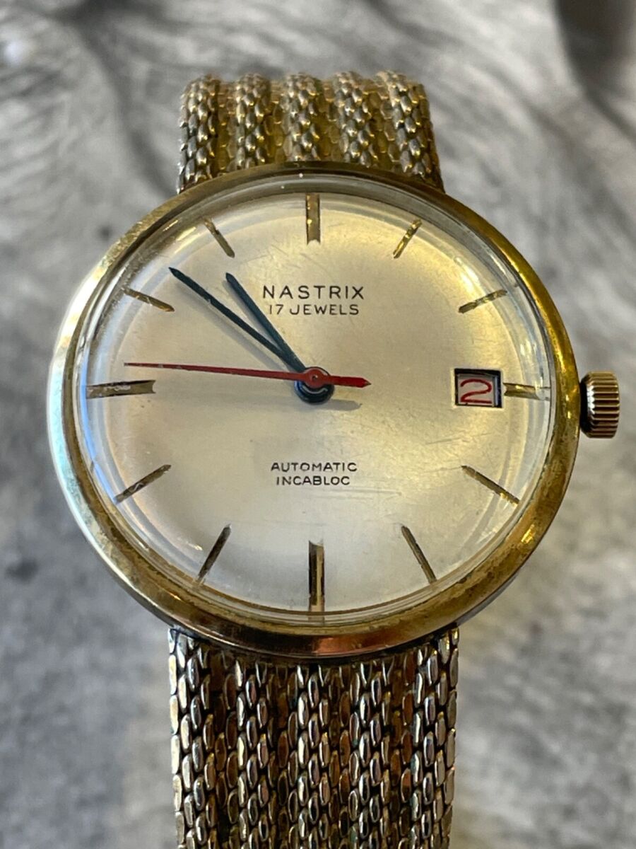 Nastrix Wristwatches for sale | eBay Nastrix Wristwatches for sale | eBay