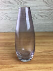 Vase bout en verre violet 7" de haut 