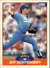 1989 Score Baseball Card #367 Jeff Montgomery