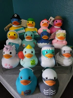 Patos de goma flotantes Infantino - 59 variaciones - Elige el que quieras Foto 1 de 4