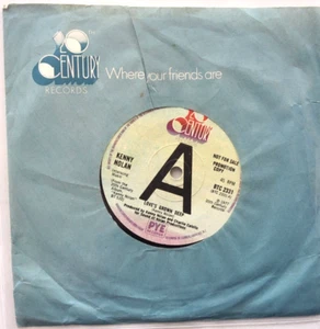 Kenny Nolan – Love's Grown Deep  7" PROMO Vinyl record 1977 - Picture 1 of 11