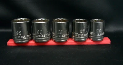 1/2 in. Duralast Drive Metric X-Large Socket Set 5-Piece 50-220 50-219 50-218 C4 - Image 1 of 2