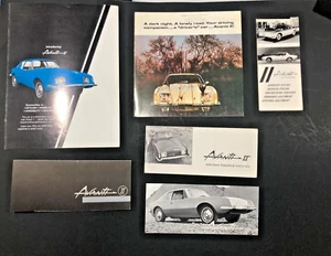 Lote de 2 folletos de coches Avanti 1966... 6 artículos - Imagen 1 de 10