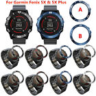 For Garmin Fenix 5X/5X Plus Watch Metal Bezel Ring Guard Cover Bumper Case Frame