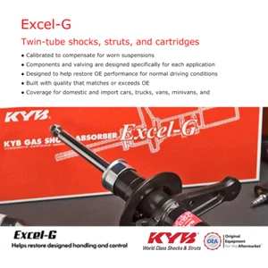 Set(2) KYB Excel-G Strut Assembly Front Left & Right For 2002-2004 HONDA CR-V - Picture 1 of 12