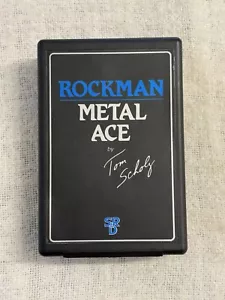 SR&D Tom Scholz USA Rockman Metal Ace Headphone Amp Pre Dunlop - Not A Reissue - Picture 1 of 15