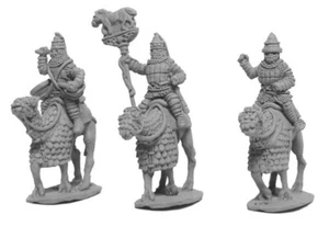 Xyston 15mm: Parthian Cataphract Command (2nd Century) on Camels - Bild 1 von 1